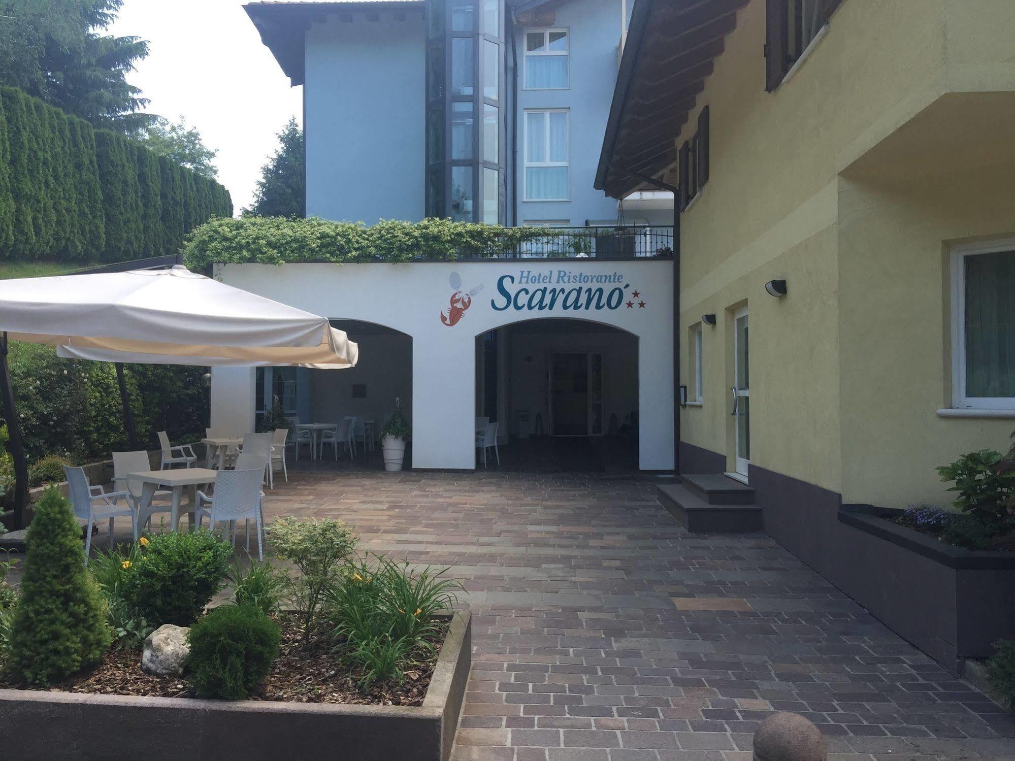 Hotel Scarano Левико-Терме Экстерьер фото